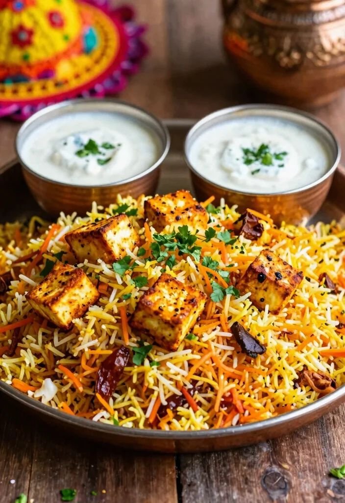 Paneer Pulav